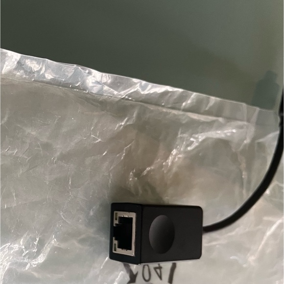 New Original ThinkPad X1 EXTREME 04X6435 SC10A3988 RJ45 Ethernet Cable Adapter - Picture 7 of 7